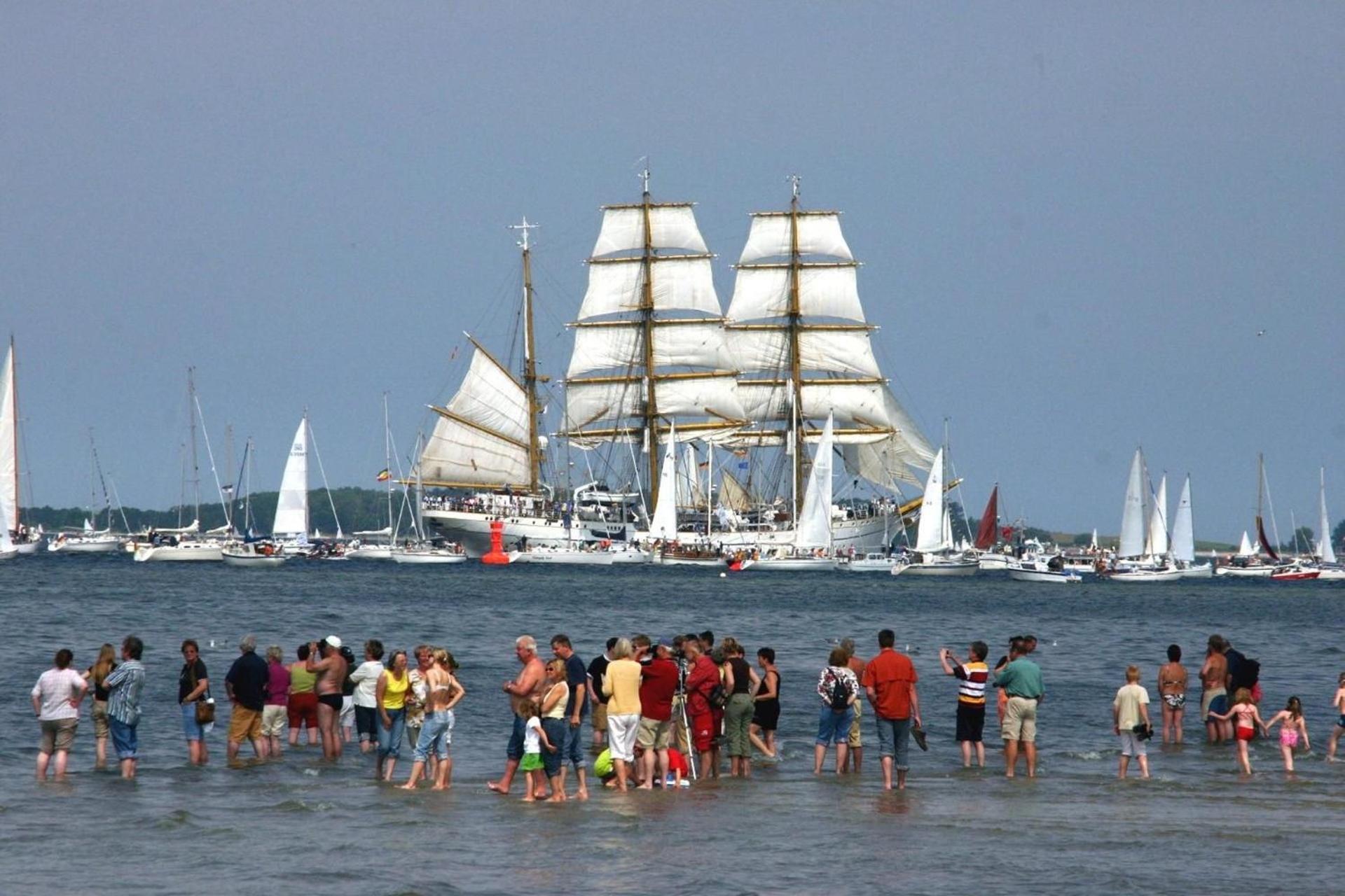 Kapitaenshaus Nr 10 Διαμέρισμα Laboe Εξωτερικό φωτογραφία