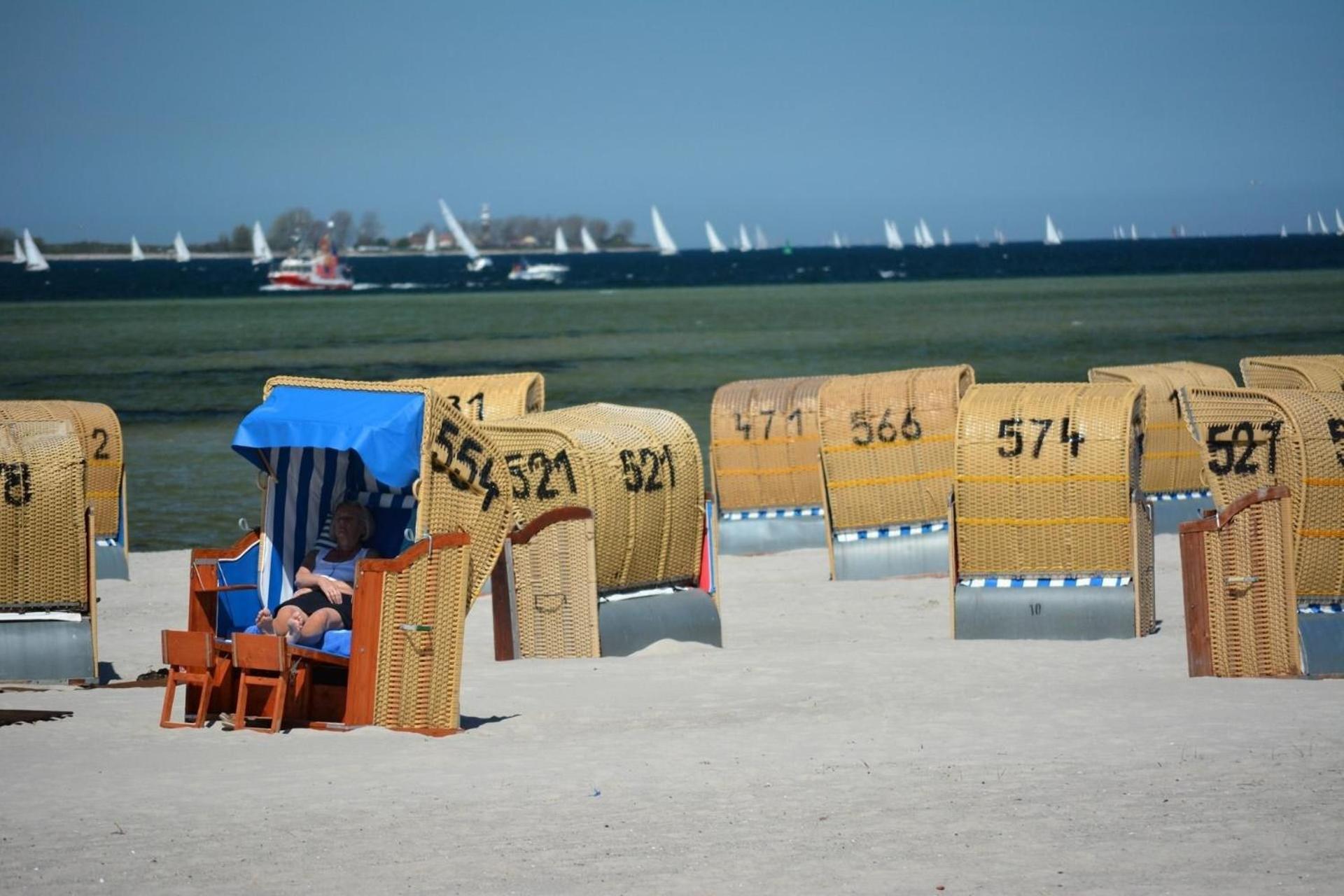 Kapitaenshaus Nr 10 Διαμέρισμα Laboe Εξωτερικό φωτογραφία
